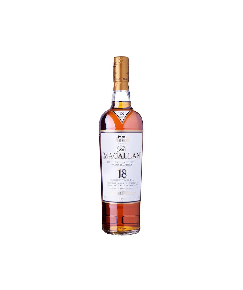 Macallan - 18 year Sherry Oak