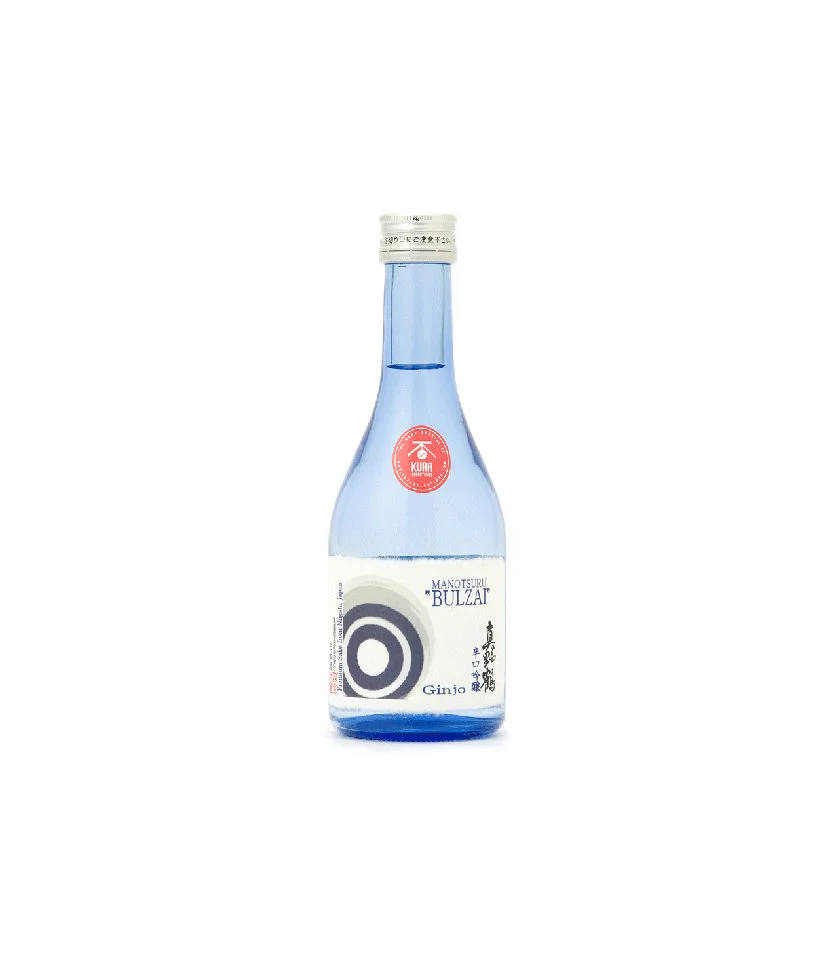 Manotsuru Bulzai Ginjo Sake
