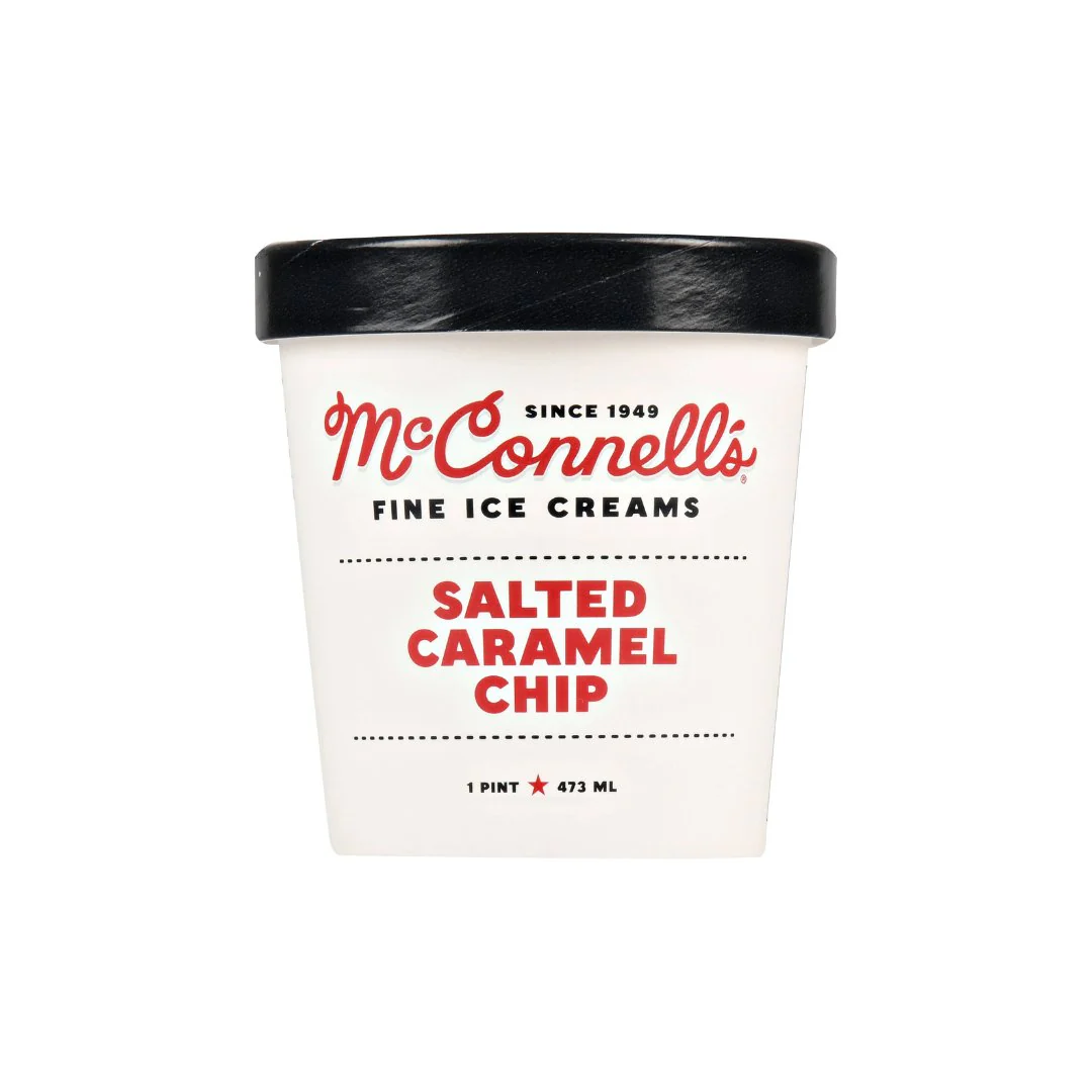 McConnell's Fine Ice Creams - Salted Caramel Chip Pint