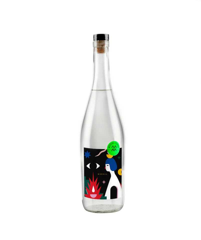 Amaras Mezcal Verde