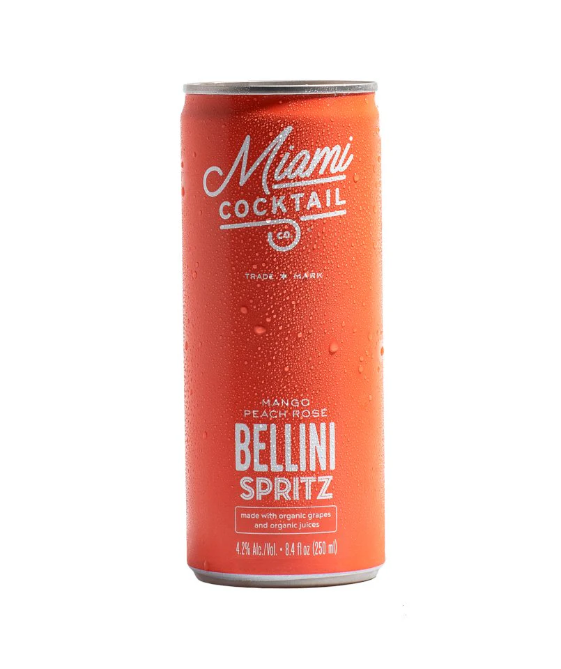 Miami Cocktail - Organic Bellini Spritz