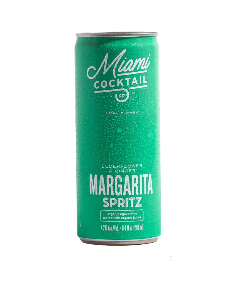 Miami Cocktail - Organic Margarita Spritz