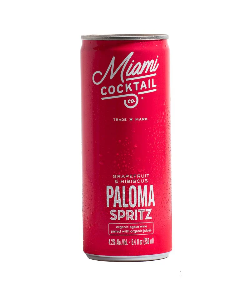 Miami Cocktail - Organic Paloma Spritz