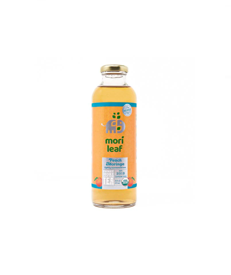 Mori Leaf Tea - Peach Moringa