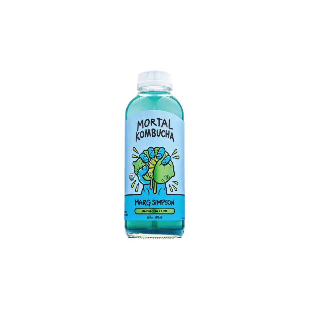 Mortal Kombucha Marg Simpson