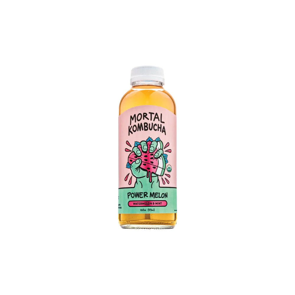 Mortal Kombucha Power Melon