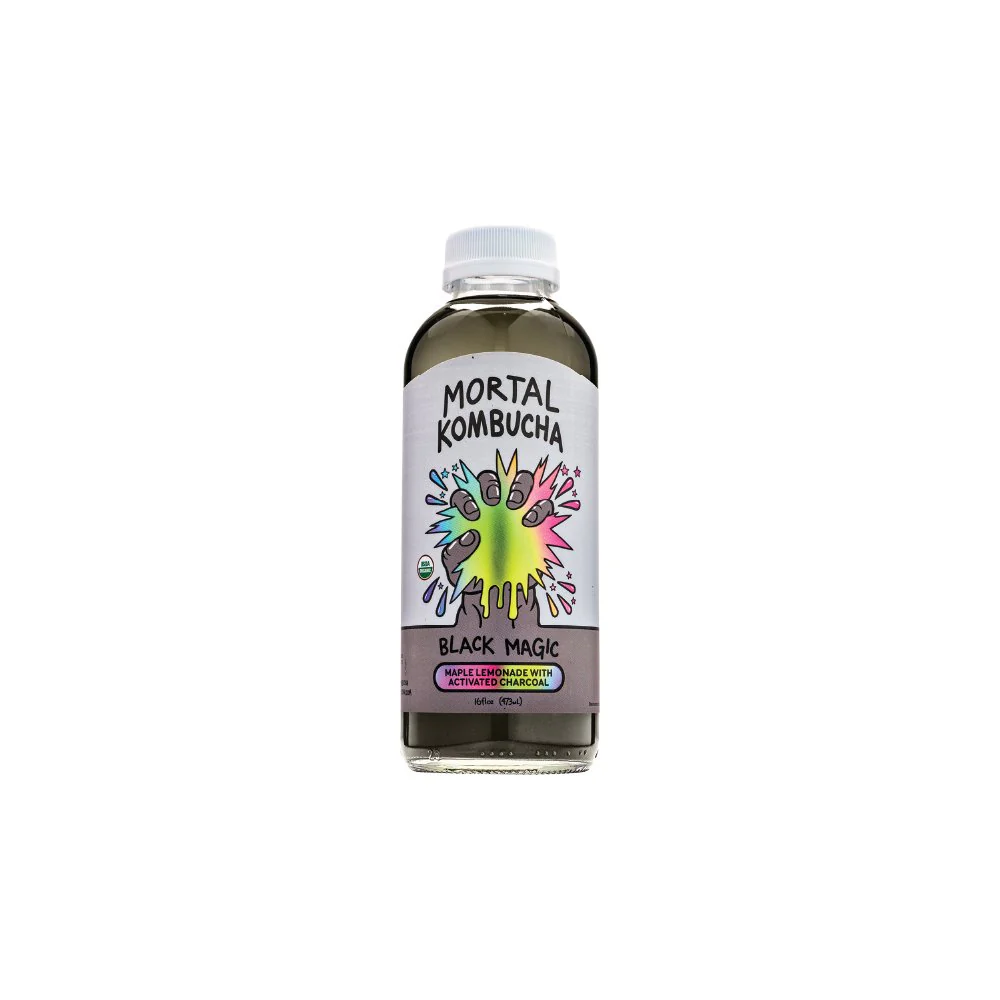 Mortal Kombucha Black Magic