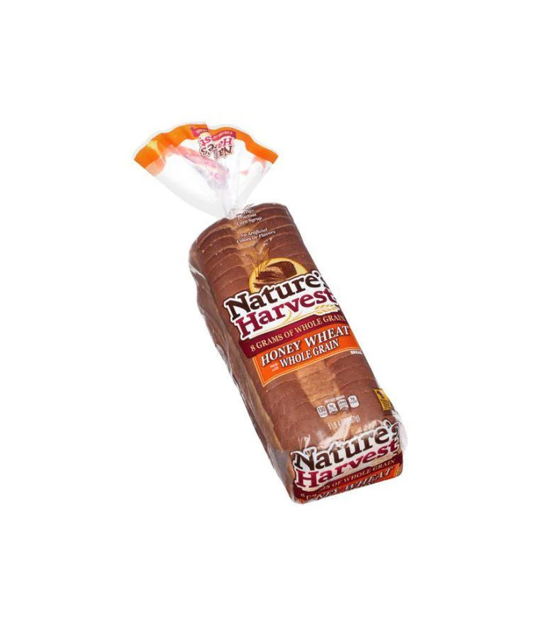 Natures Harvest Whole or White Bread