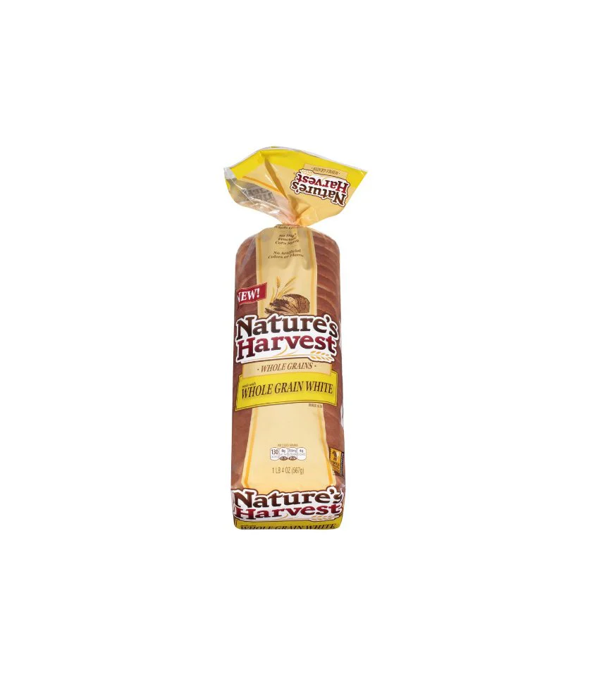 Natures Harvest Whole or White Bread - Image 2