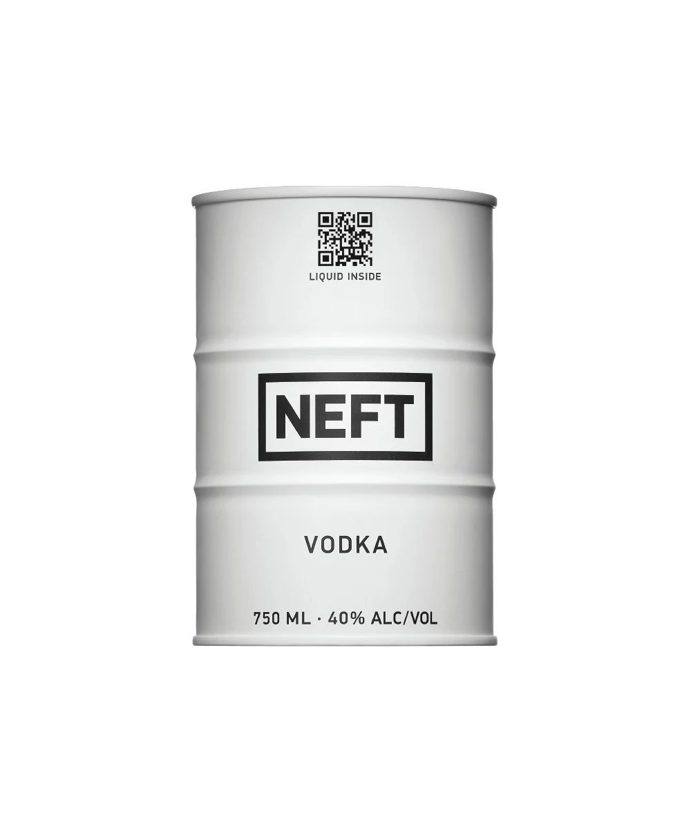 NEFT Vodka - White Barrel