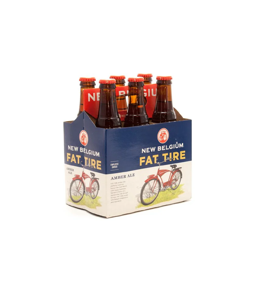 New Belgium Fat Tire Beer