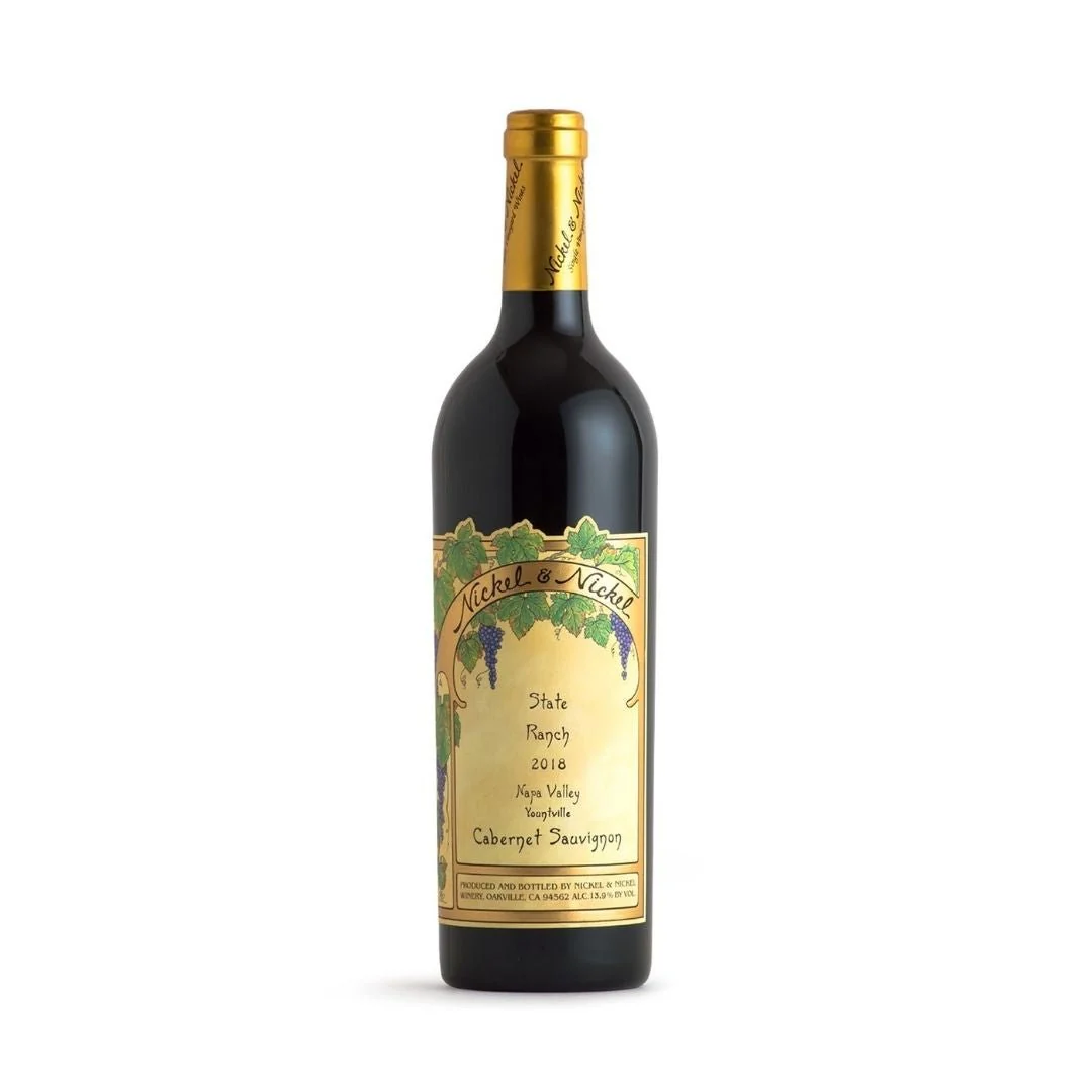 Nickel & Nickel State Ranch Cabernet Sauvignon; Yountville, Napa - 750ml