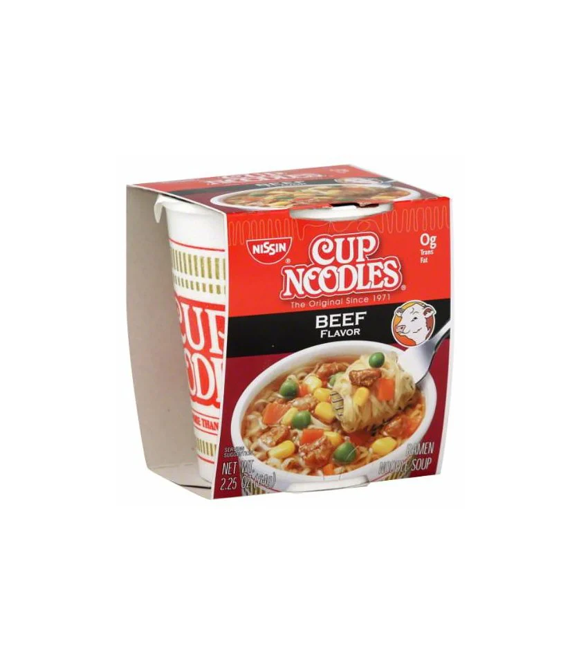 Nissin Cup Noodles - Image 2