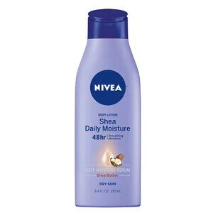 Nivea Body Lotion Shea Daily Moisture 48hr Dry Skin 6.8oz