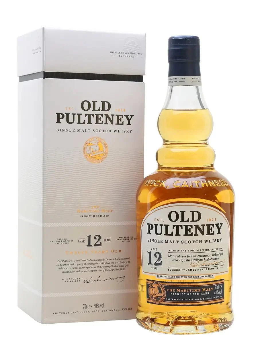 Old Pulteney Whiskey 750ml