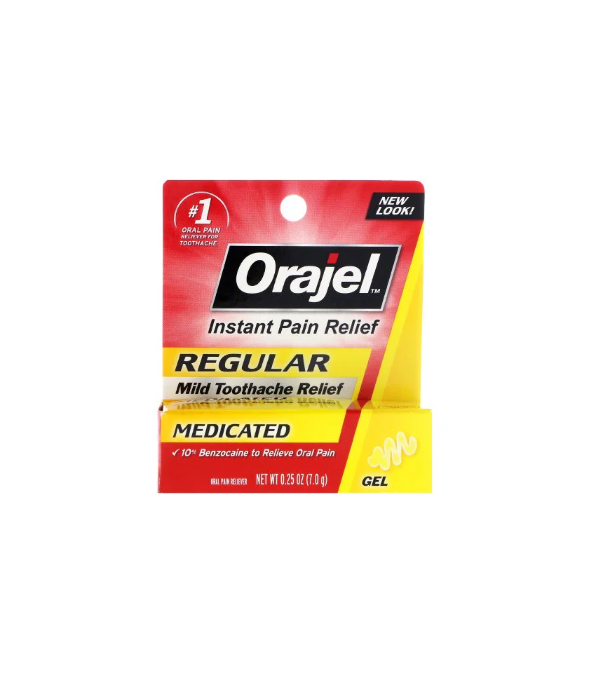 Orajel Regular Toothache Relief Gel