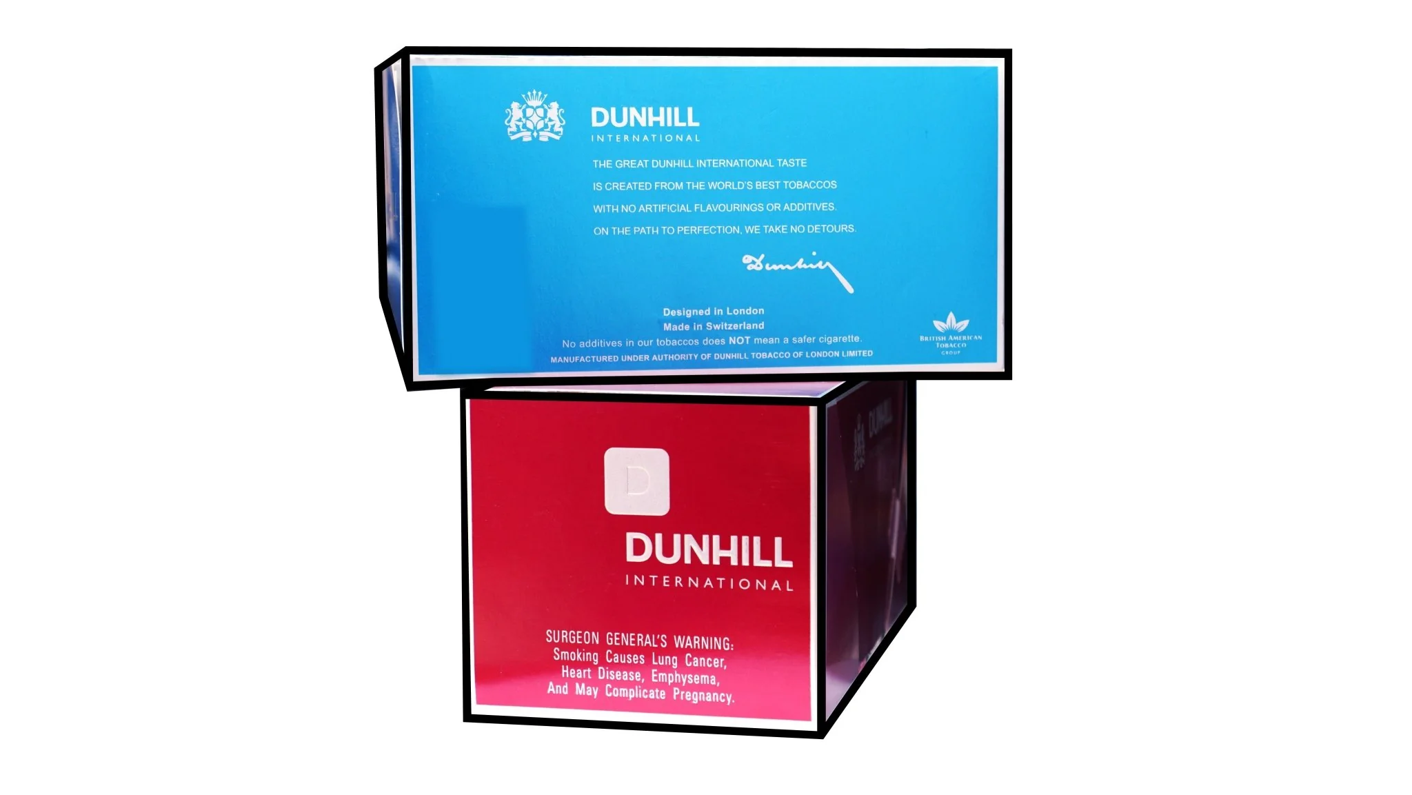 Dunhill by the Cartons