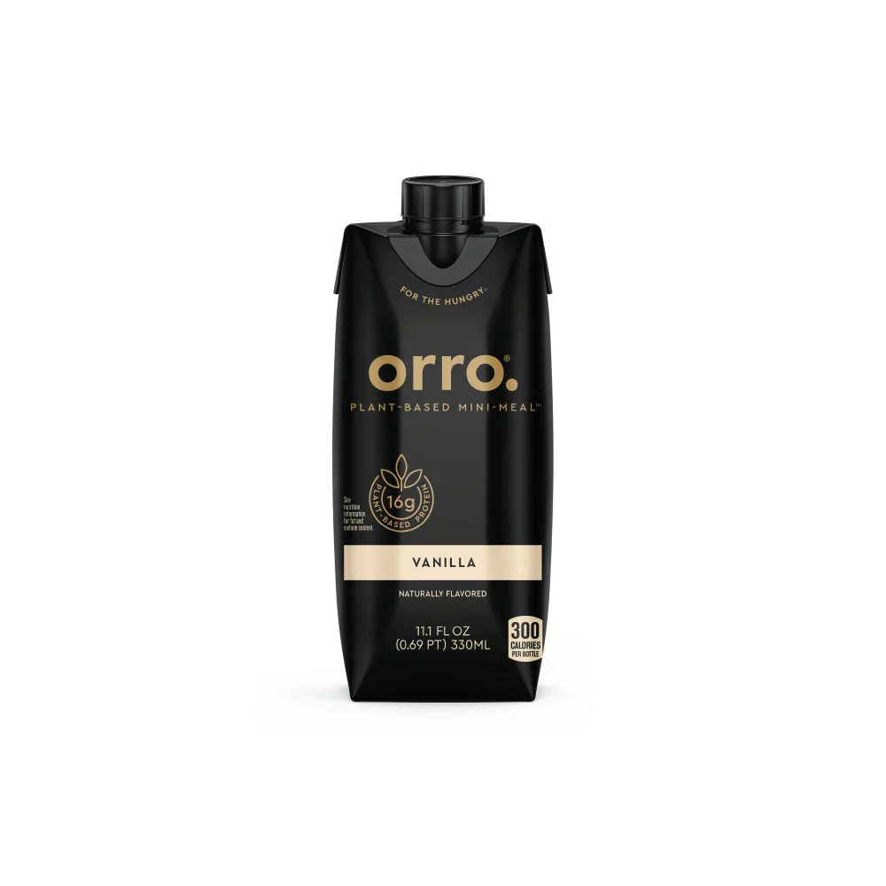 Orro Vanilla 11oz
