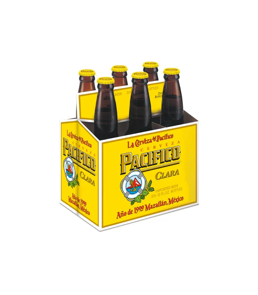 Pacifico Beer