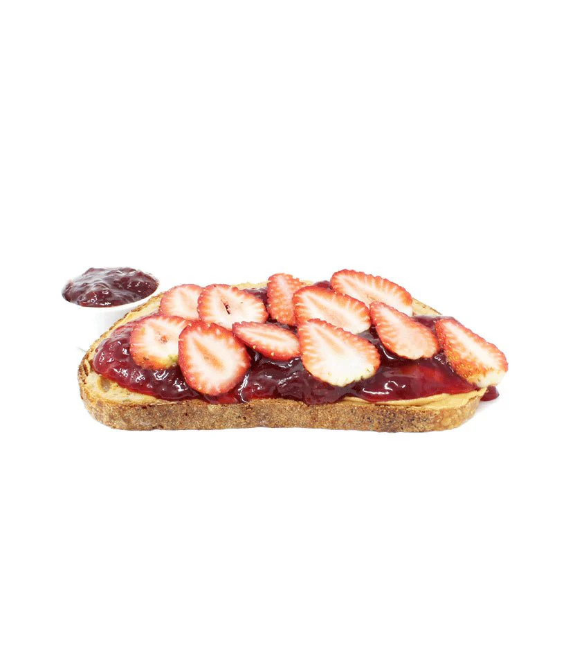 Peanut Butter & Jam Sandwich