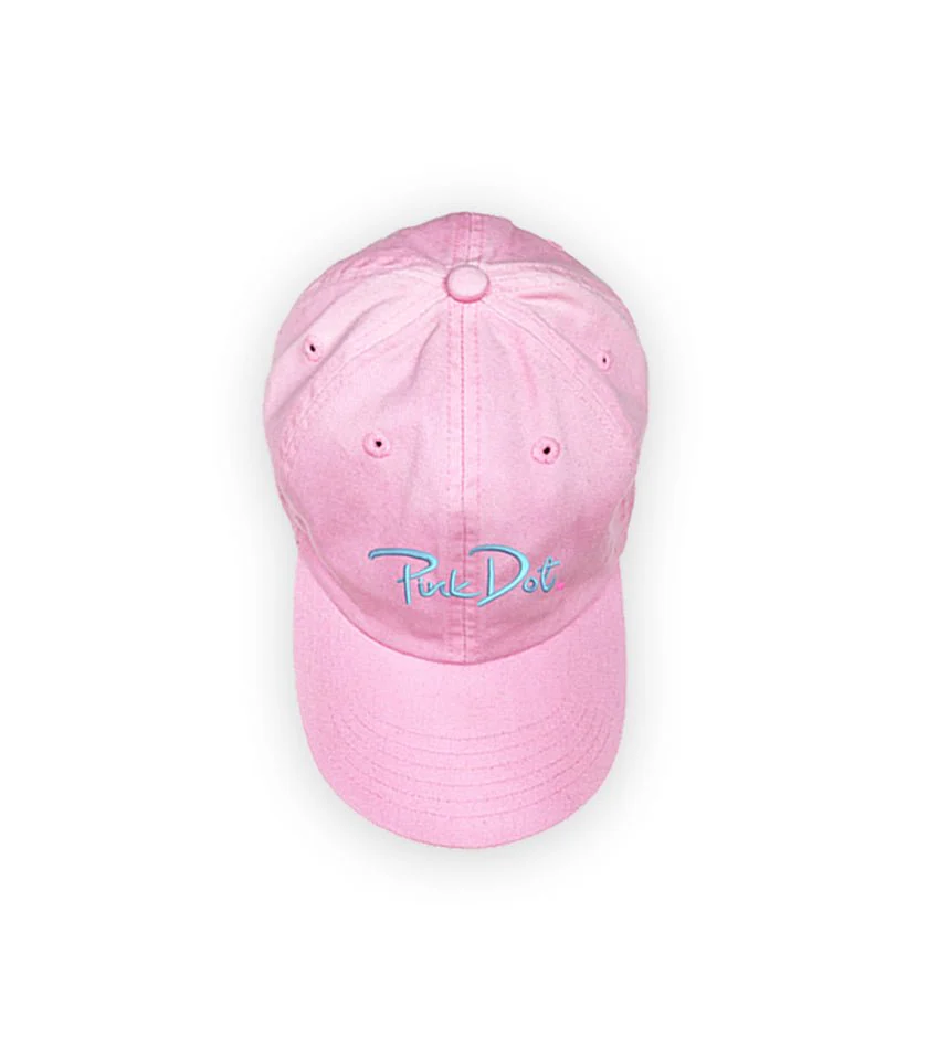 Pink Dot Dad Hat