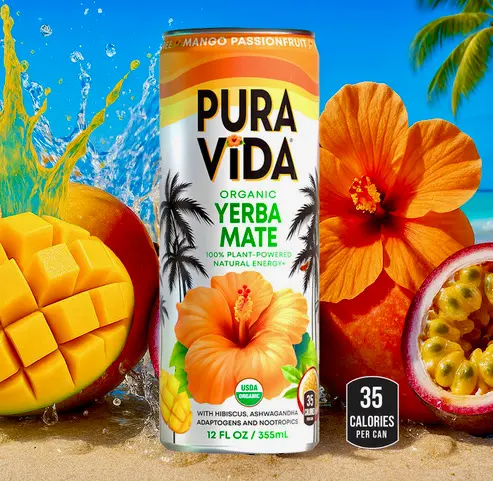 Pura Vida - Organic Yerba Mate - Image 2