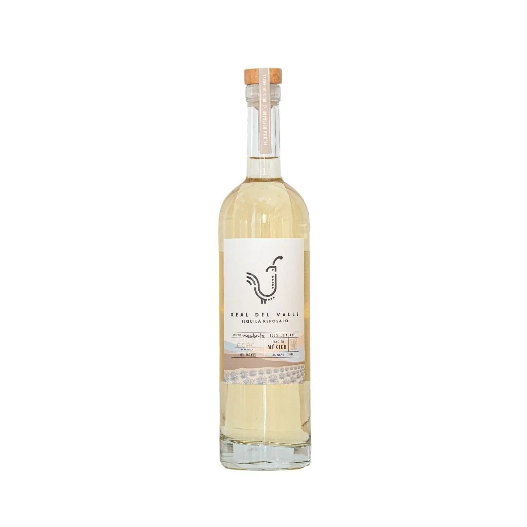Real Del Valle Reposado Tequila