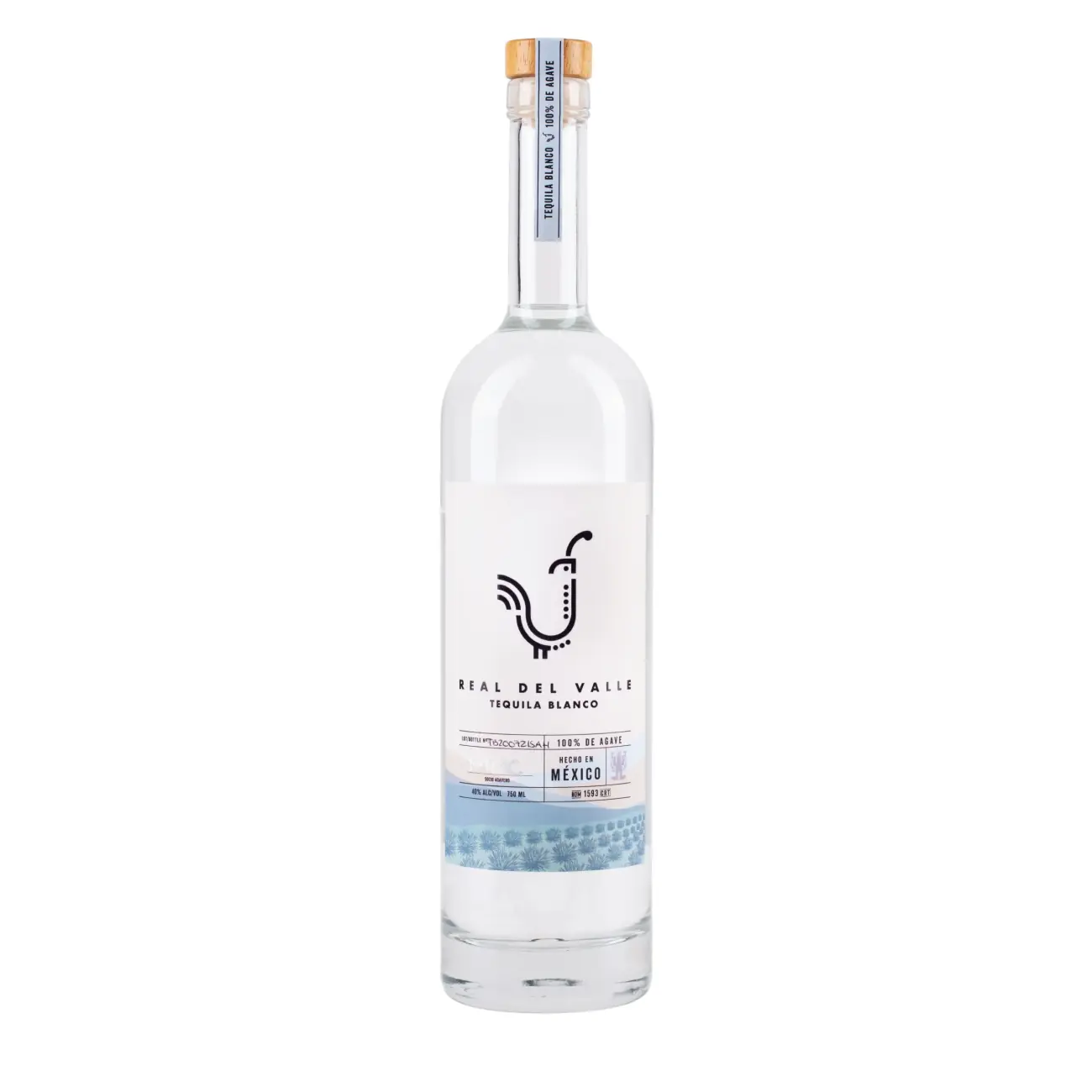 Real Del Valle - Tequila Blanco 750ml