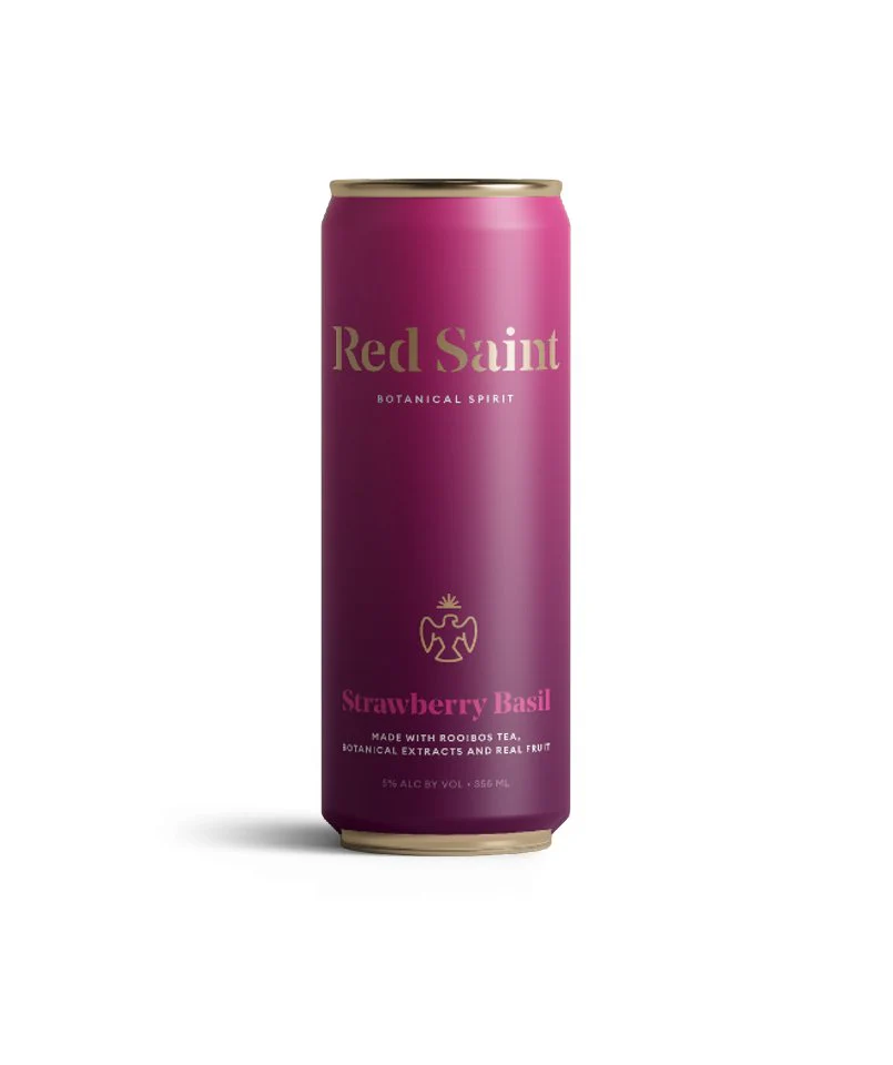 Red Saint Strawberry Basil 4 Pack