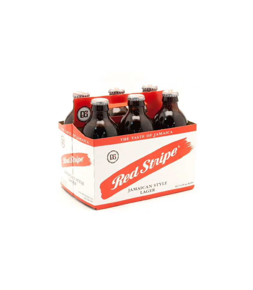 Red Stripe - 6pk