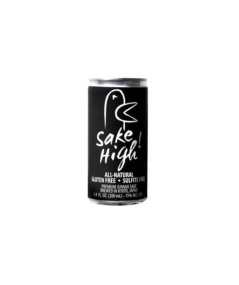 Sake High! 4 pack