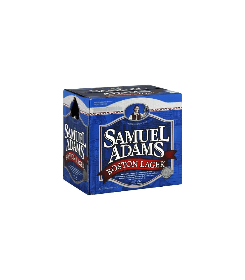 Samuel Adams Beer - Image 2