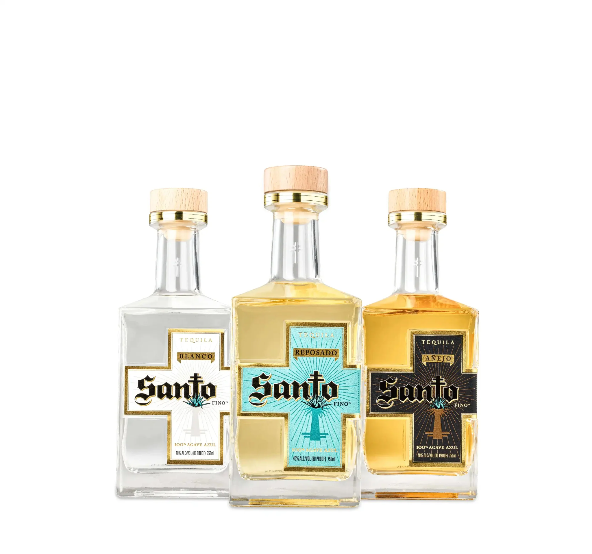 *ALL BOTTLES SIGNED BY GUY FIERI* Santo Fino Tequila