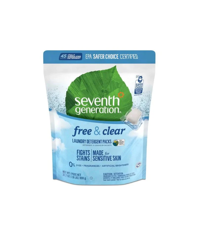 Seventh Generation Laundry Detergent Pods