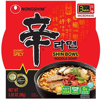 Shin Ramen Bowl Instant