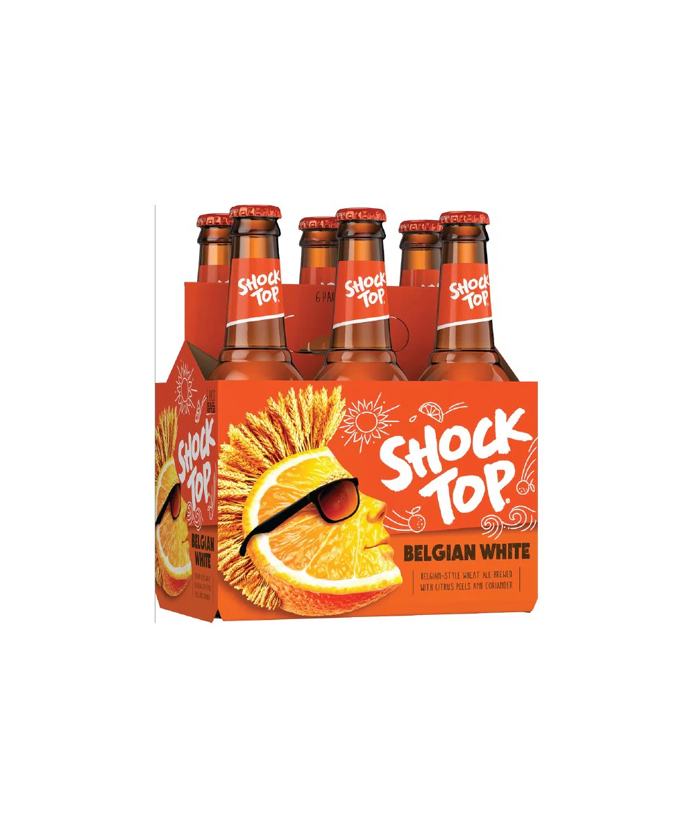 Shock Top Belgian Wheat Beer