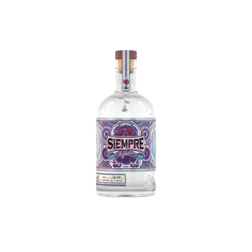 Siempre Tequila Blanco