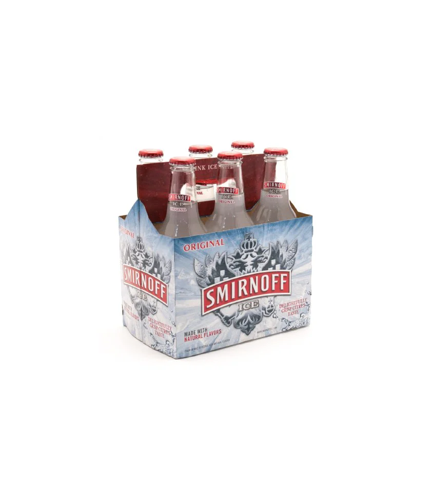 Smirnoff Ice - 6 Pack Bottle