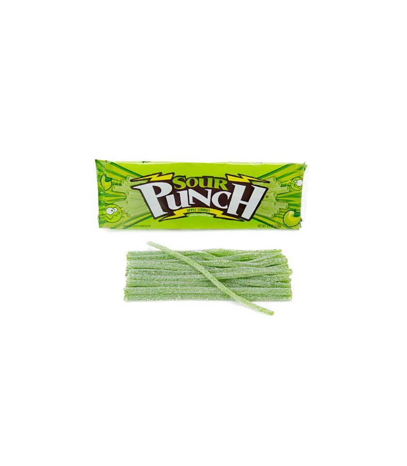 Sour Punch Candy - Straws