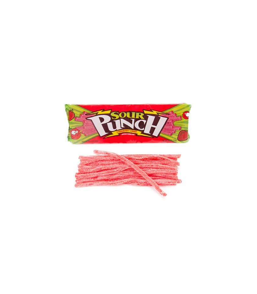 Sour Punch Candy - Straws - Image 2