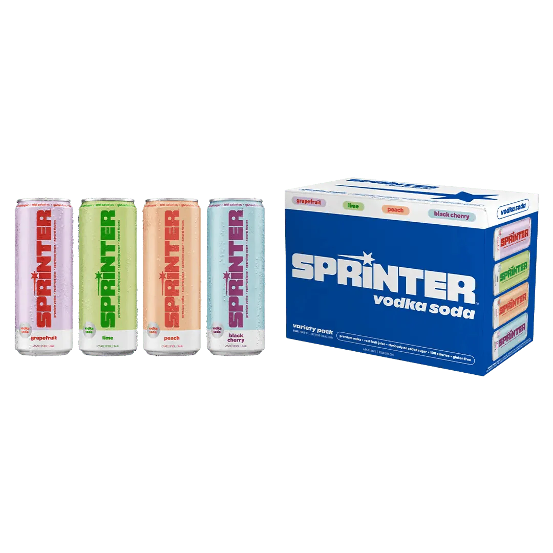 Sprinter Vodka Soda