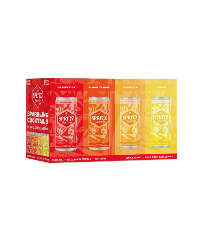 Spritz Society Variety 8-Pack