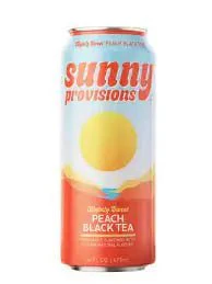 Sunny Provisions - Peach Black Tea 475ml/16floz