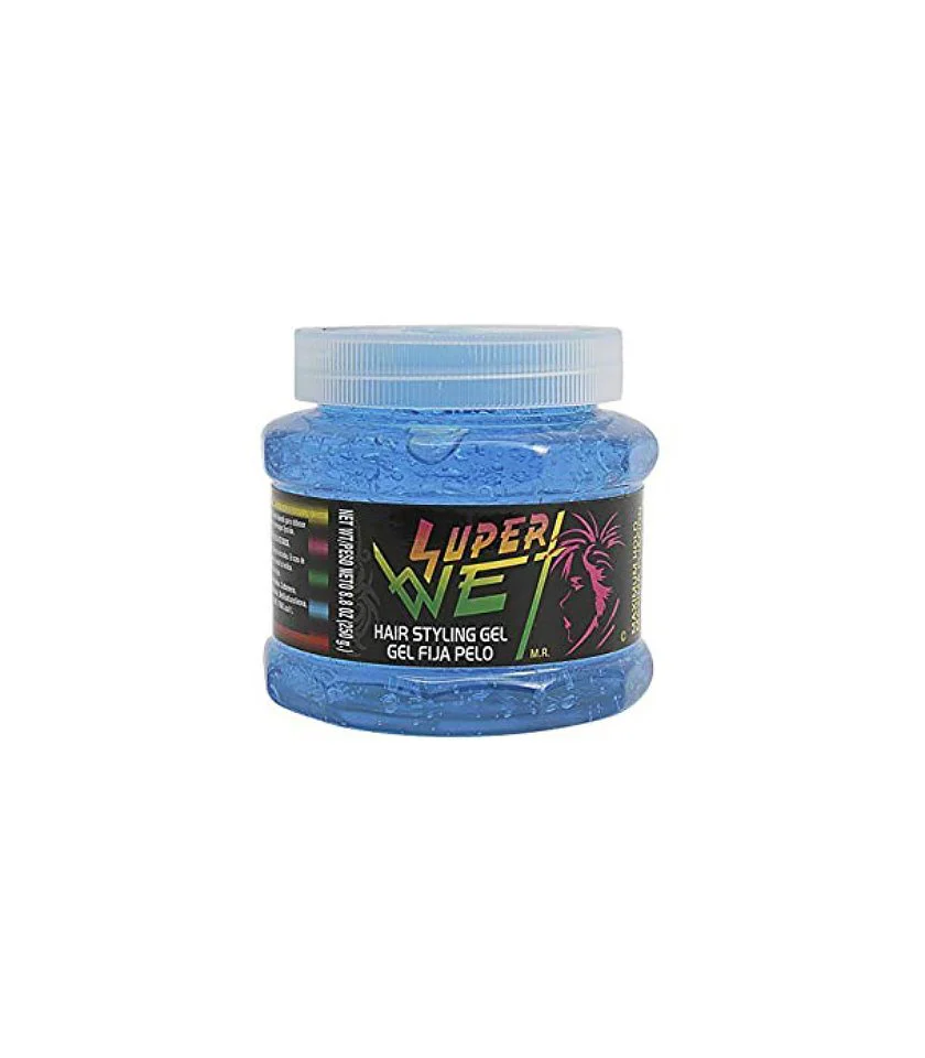 Super Wet Hair Gel