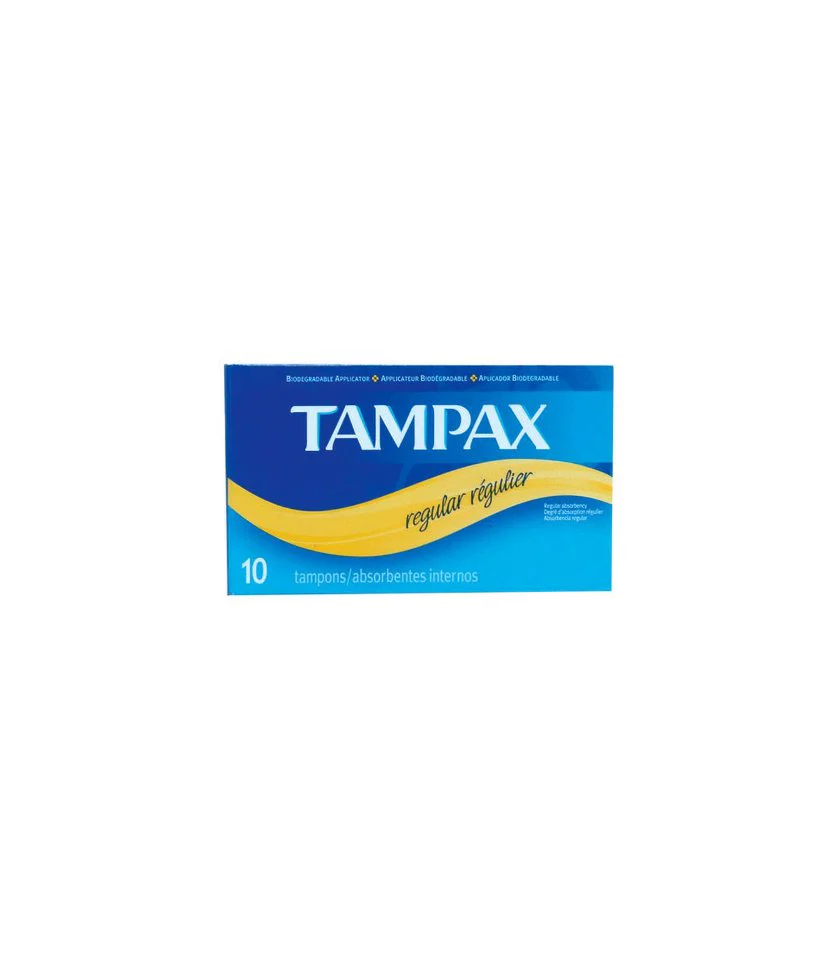 Tampax Tampons Regular