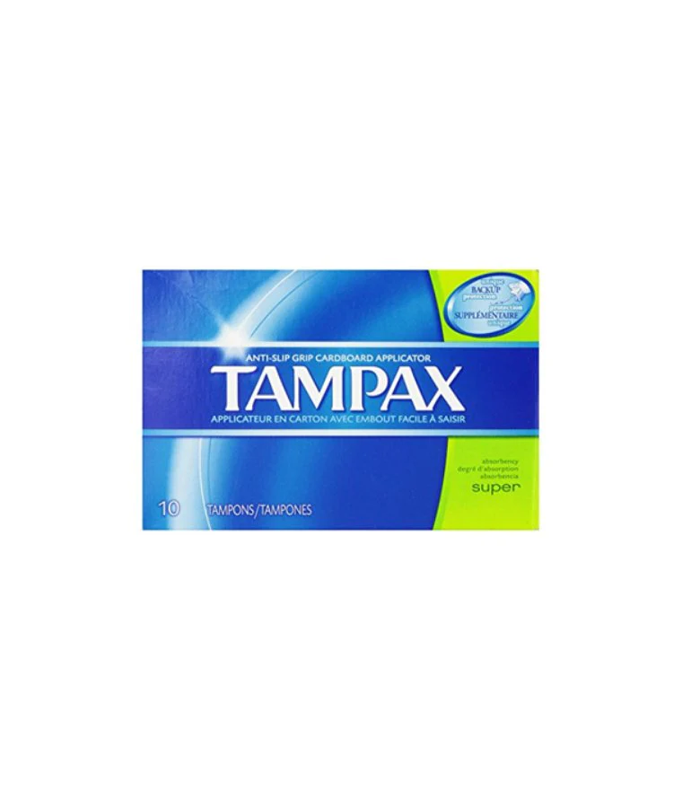 Tampax Tampons Super
