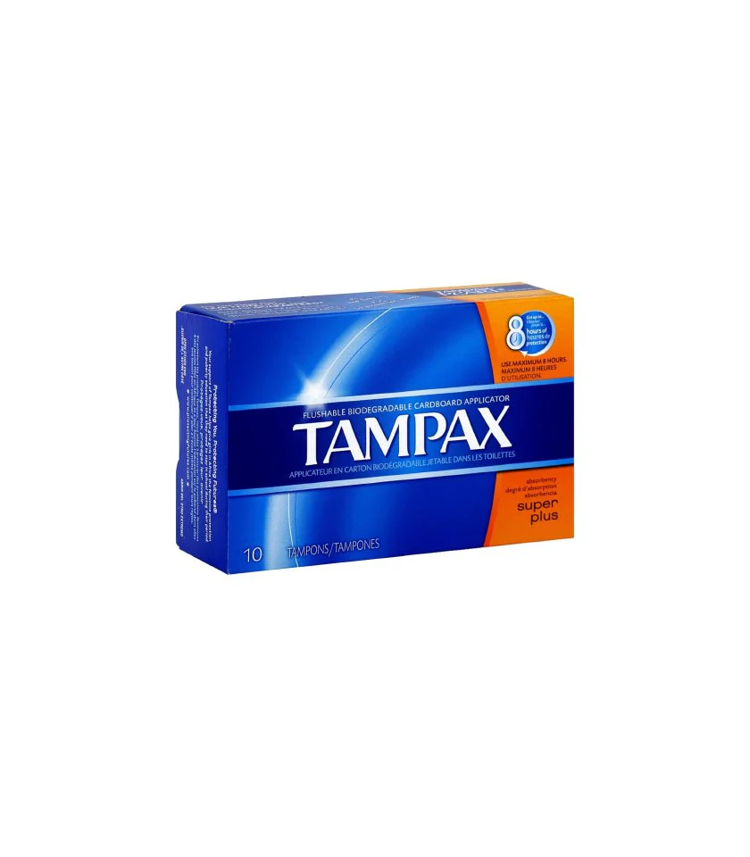 Tampax Tampons Super Plus
