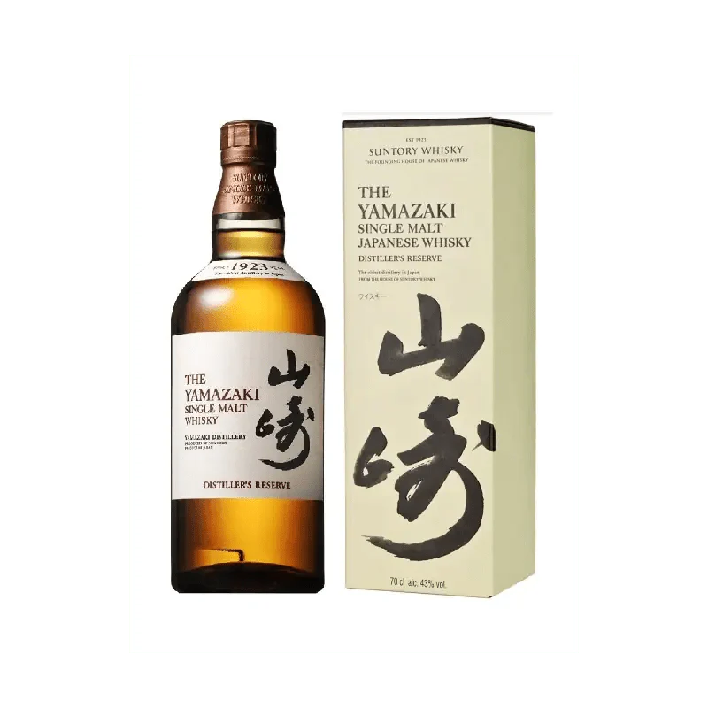 The Yamazaki - Single Malt Japanese Whiskey - Distiller's Reserve 750ml