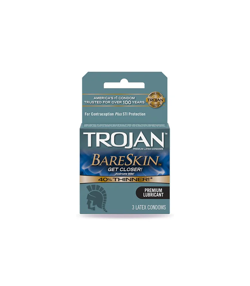 Trojan Bare Skin