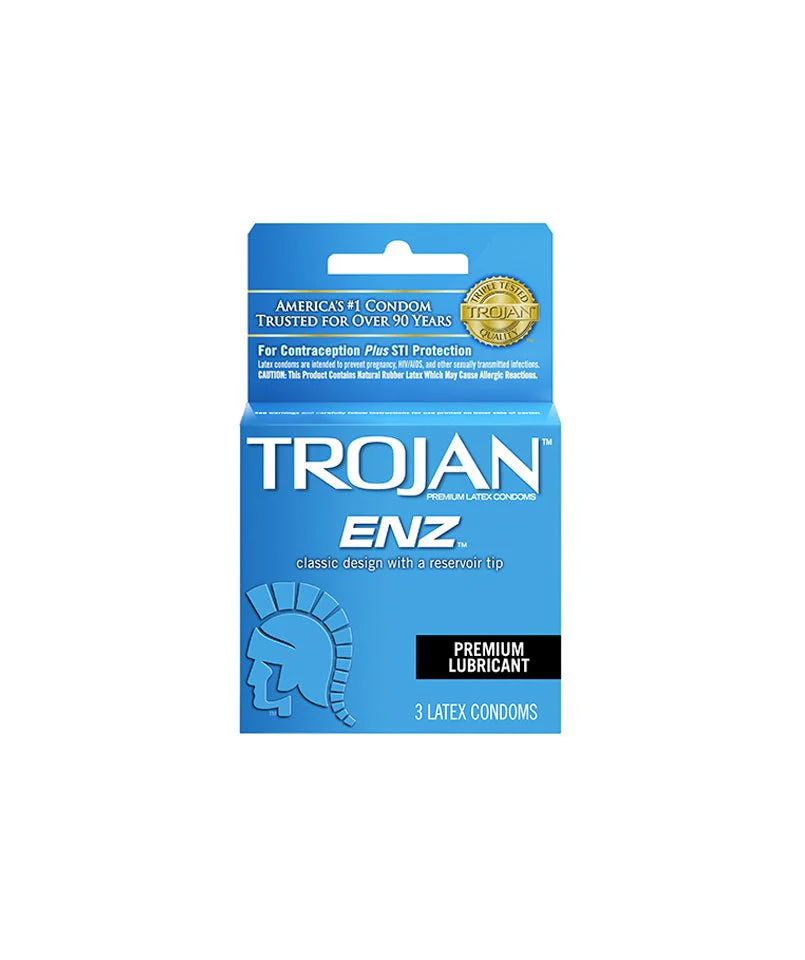Trojan Lubricated